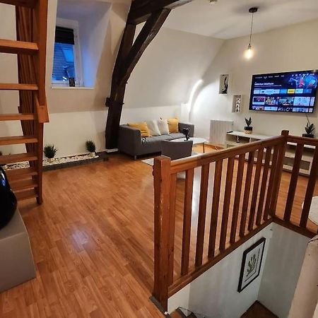 Apartament Grand Duplex Du Beffroi Douai Zewnętrze zdjęcie