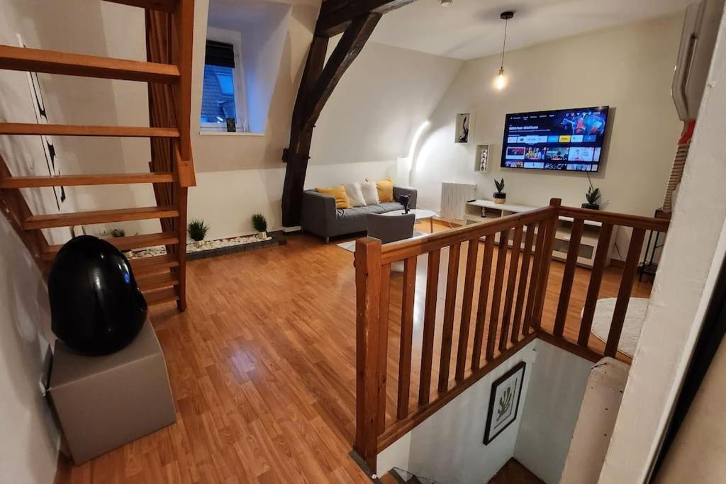 Apartament Grand Duplex Du Beffroi Douai Zewnętrze zdjęcie