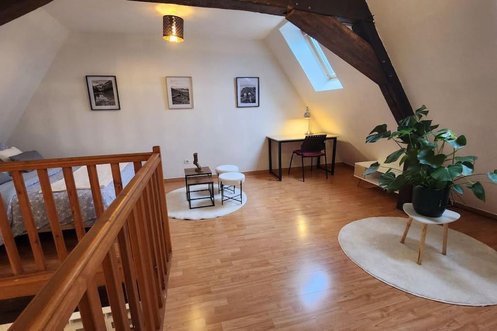 Apartament Grand Duplex Du Beffroi Douai Zewnętrze zdjęcie
