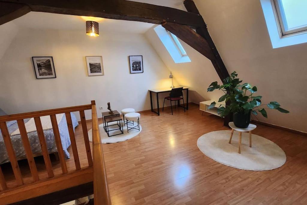 Apartament Grand Duplex Du Beffroi Douai Zewnętrze zdjęcie