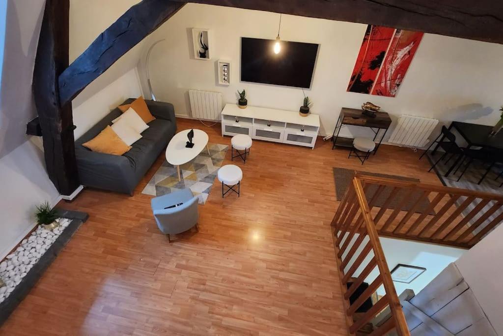 Apartament Grand Duplex Du Beffroi Douai Zewnętrze zdjęcie