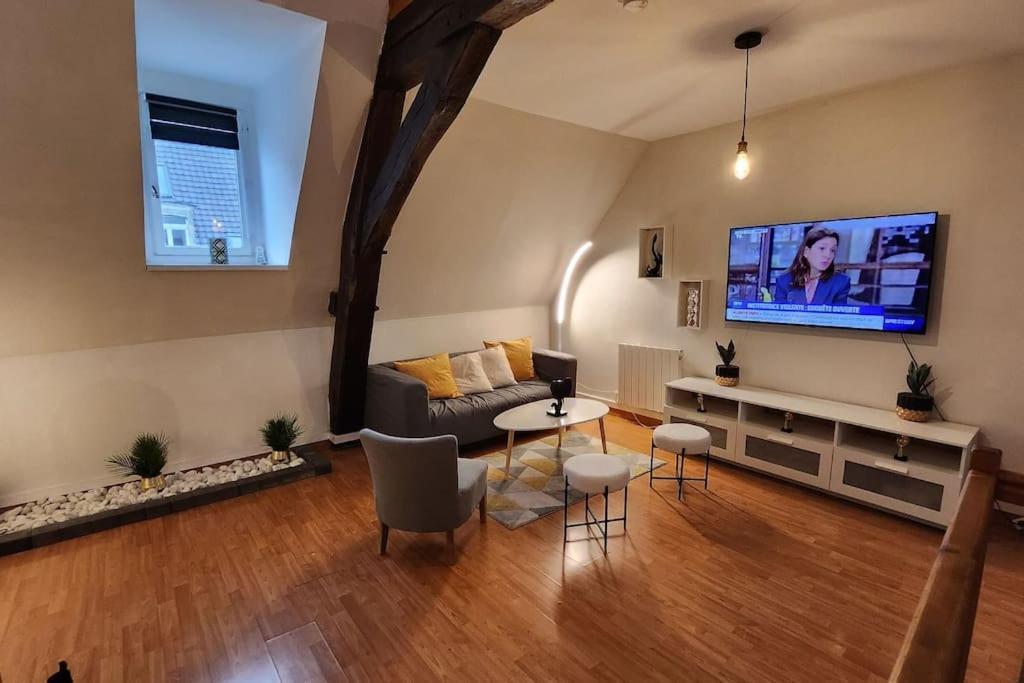 Apartament Grand Duplex Du Beffroi Douai Zewnętrze zdjęcie