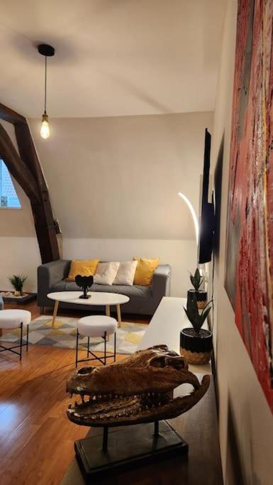 Apartament Grand Duplex Du Beffroi Douai Zewnętrze zdjęcie