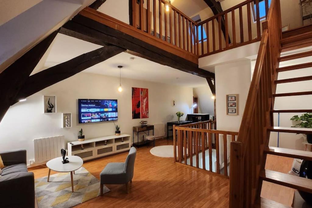 Apartament Grand Duplex Du Beffroi Douai Zewnętrze zdjęcie